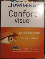 Juvamine Confort Visuel Santé Des Yeux