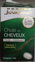 Chute de cheveux Pousse + Croissance