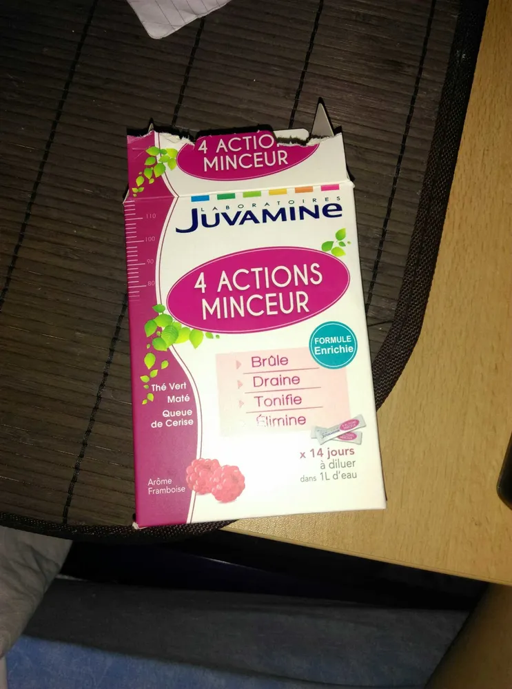 Juvamine 4actions minceur