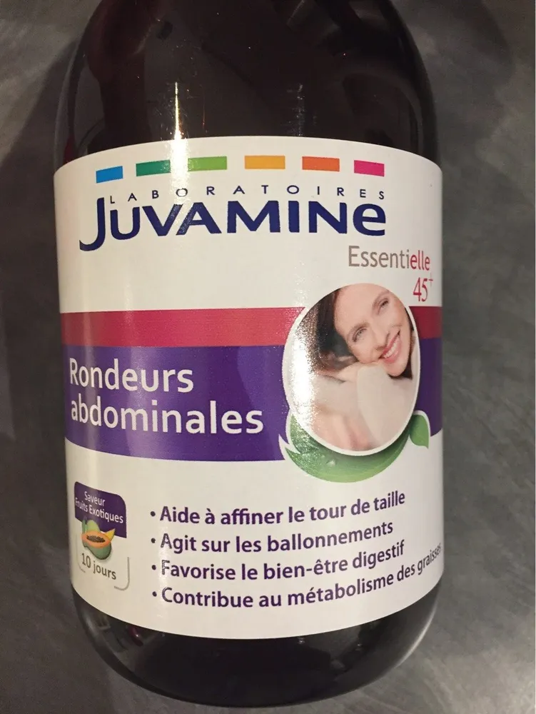 Rondeurs abdominales, essentielle 45 +