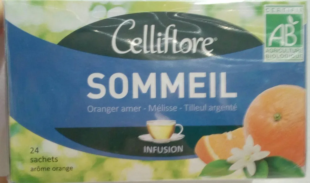 Celliflore Infusion Sommeil Bio. BT