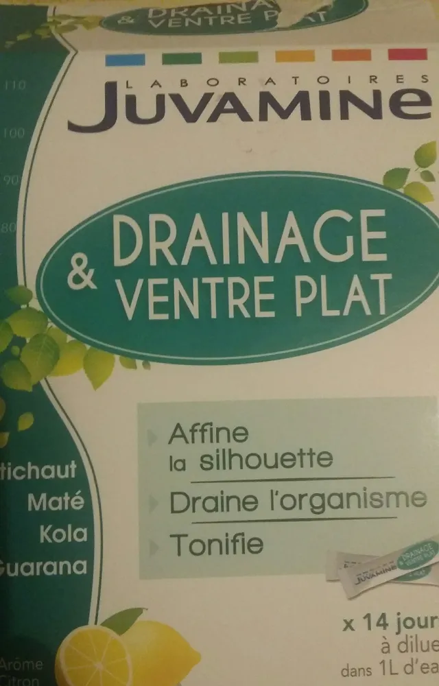Juvamine Drainage & Ventre Plat. BT