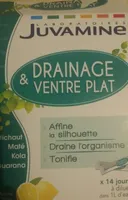 Juvamine Drainage & Ventre Plat. BT