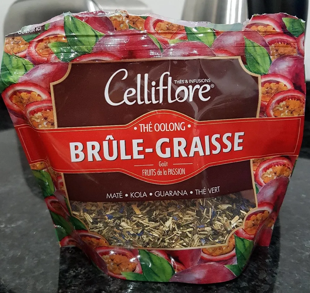 Thé Oolong - Brûle graisse