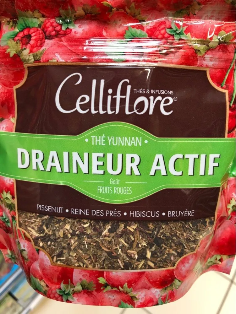Draineur actif