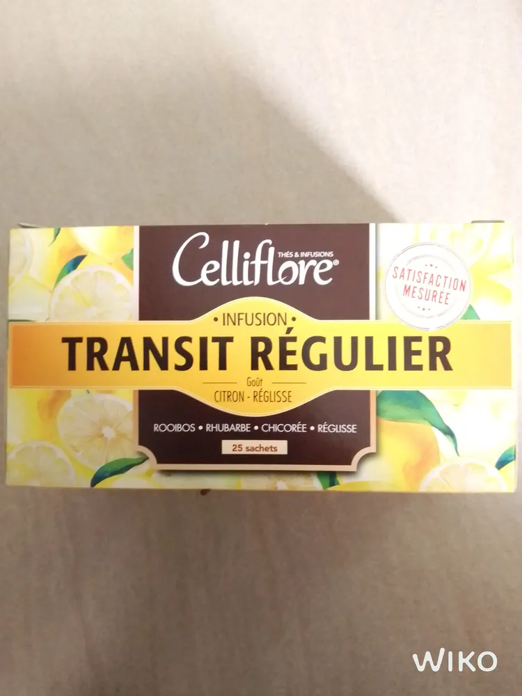 Celliflore Infusion Transit Régulier