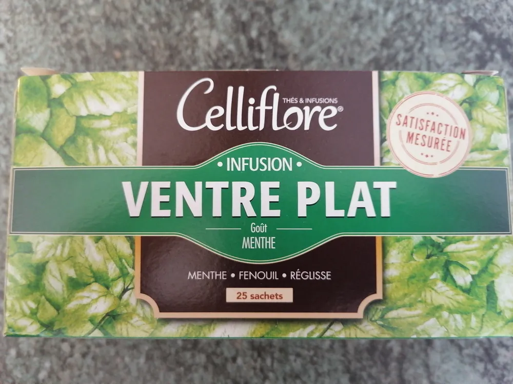 Celliflore Infusion Confort Digestif