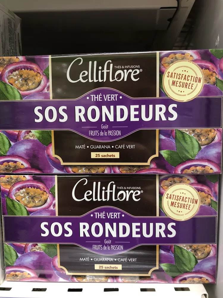 Celliflore Thé Vert Sos Rondeurs