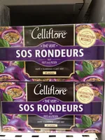 Celliflore Thé Vert Sos Rondeurs