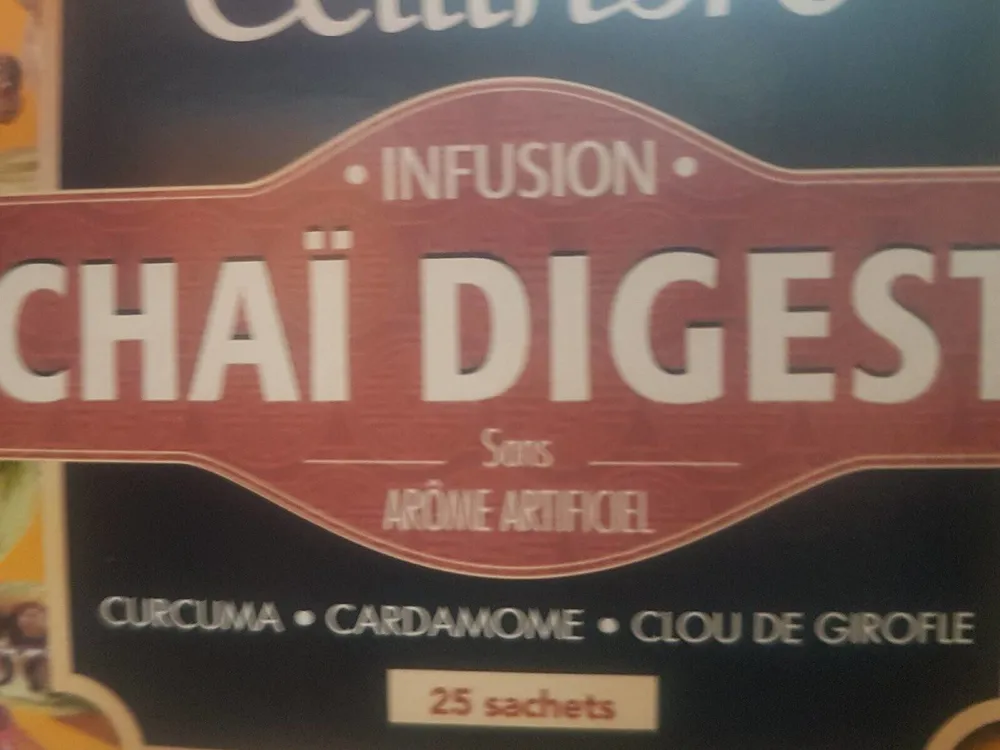 Infusion Chaï digest
