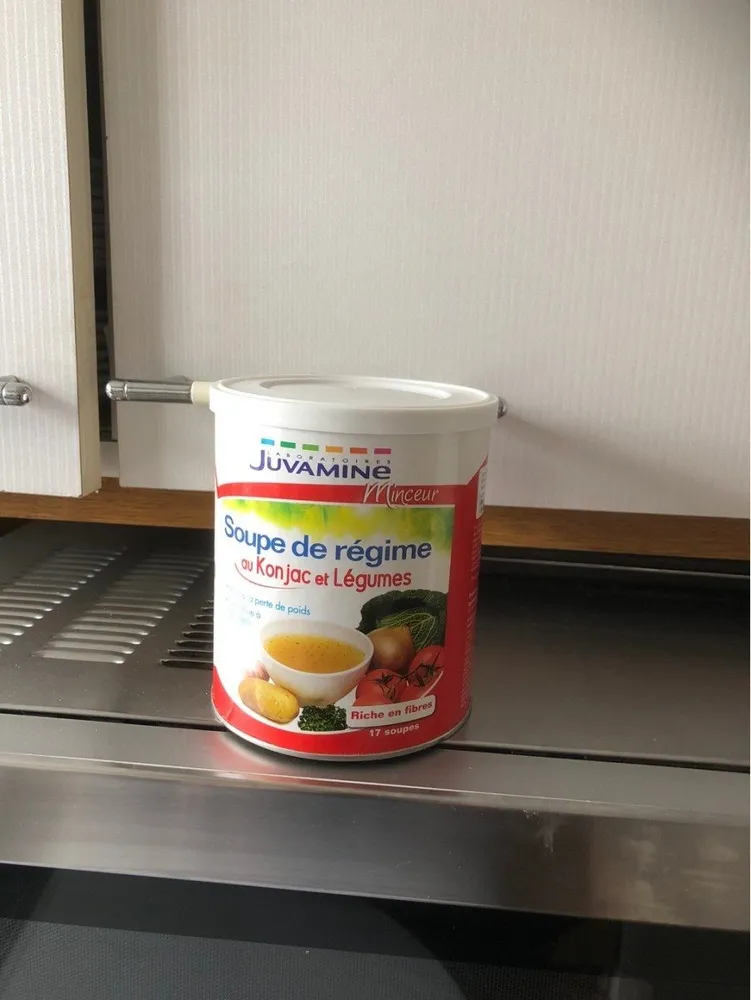 Soupe au Konjac et Légumes