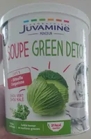 Soupe Green detox