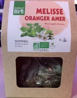 Infusion Melisse oranger Amer