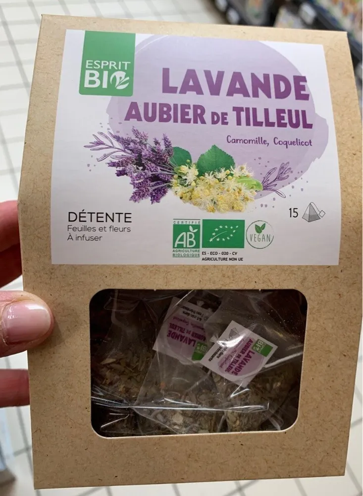 Lavande aubier de tilleul