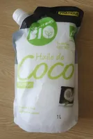 Huile de coco vierge