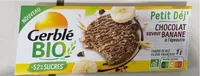 Petit dej chocolat saveur banane