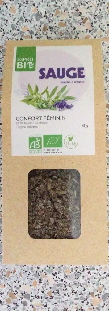 Sauge feuilles a infuser