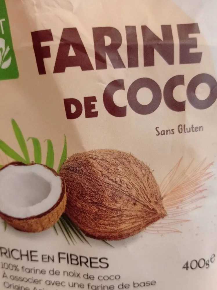 Farine De Noix De Coco