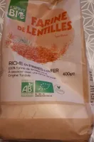 Farine de lentilles