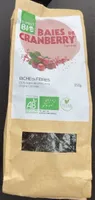 Baies de cranberry