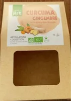 Curcuma gingembre
