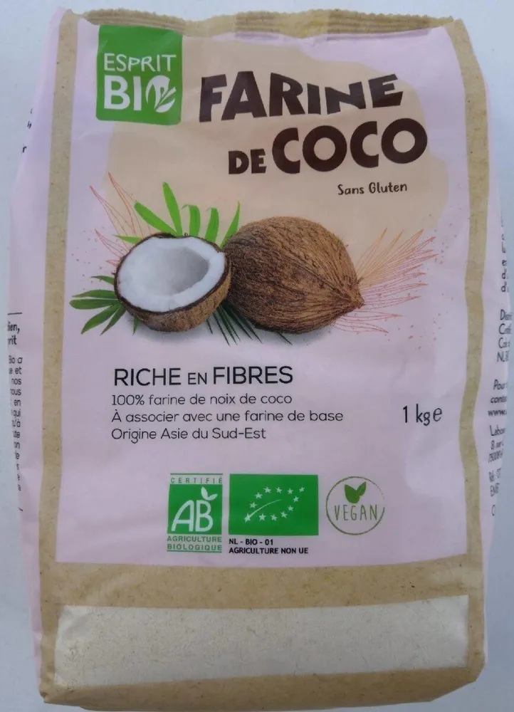 Farine de coco