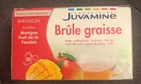 Infusion brûle graisse