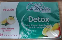 Infusión detox