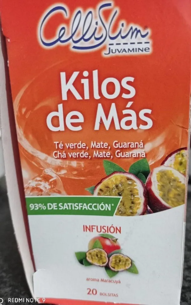 Cellislim kilos de más