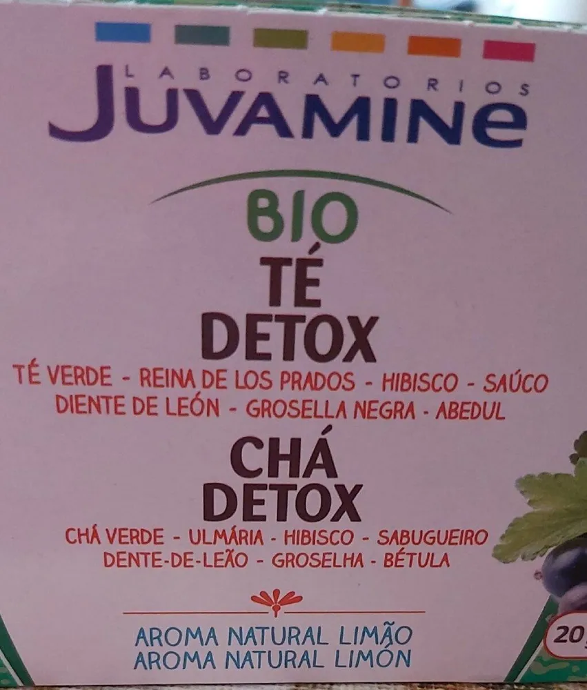 Juvamine, Bio ,te Detox