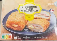 2 CORDONS BLEUS AU BEAUFORT AOP