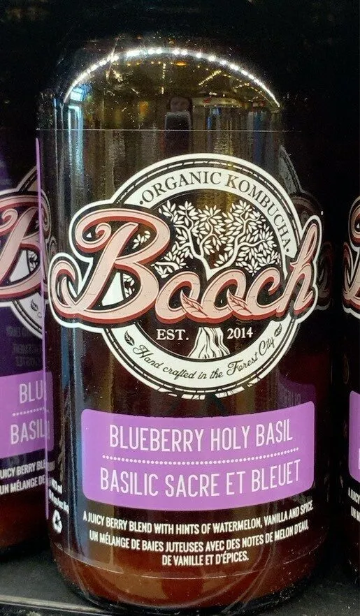 Blueberry Holy Basil