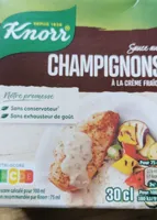 Sauce champignons