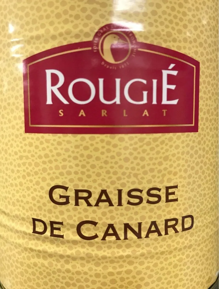 Graisse de canard