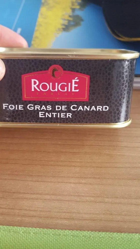 Foie gras de canard entier