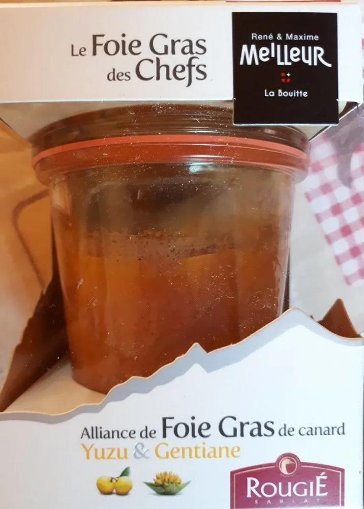 Foie gras de canard