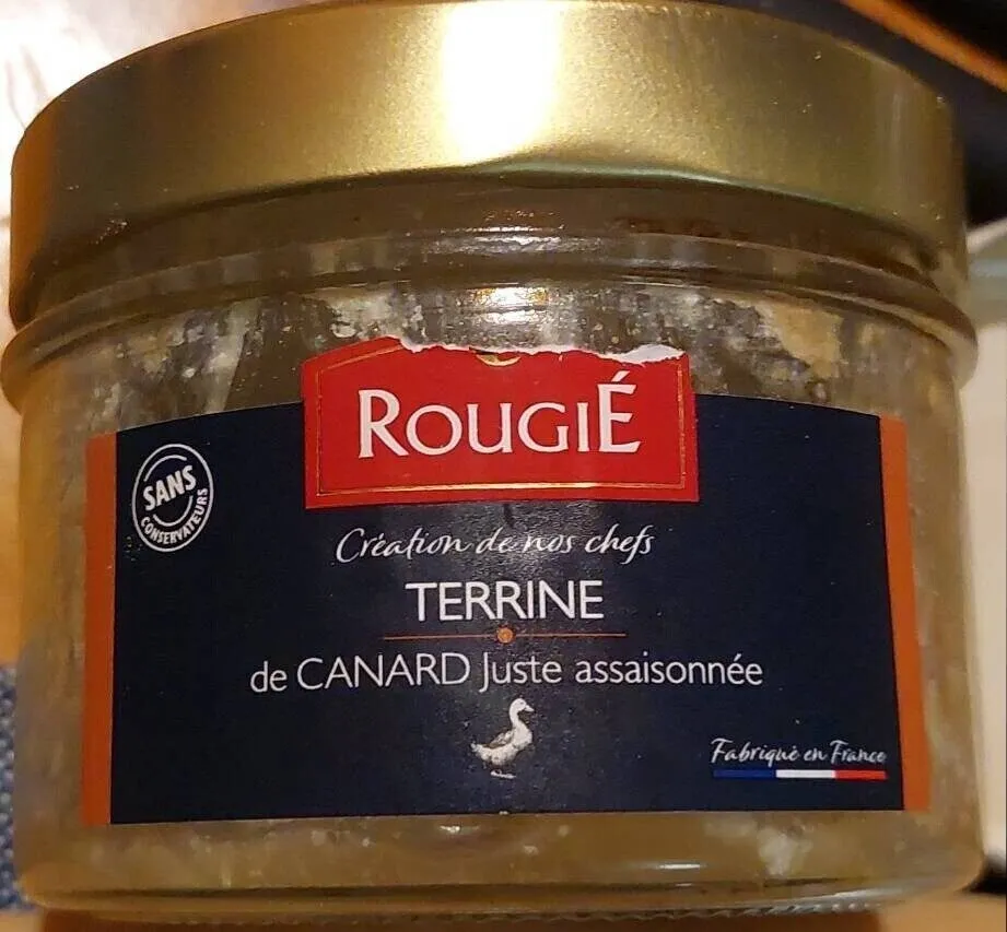 Terrine de Canard Juste Assaisonnée