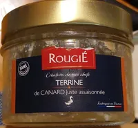 Terrine de Canard Juste Assaisonnée