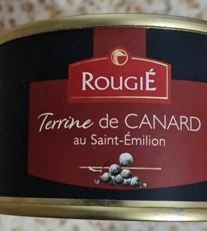Terrine de canard