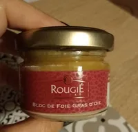 Bloc de foie gras d'oie