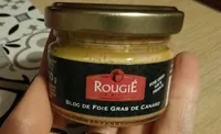 Bloc de foie gras de canard