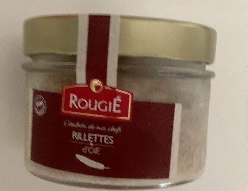 Rilettes d’oie