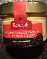 Gourmandise de canard au piment d’espelette
