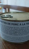 Paupiettes de porc à la tomate et au thym