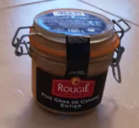 Entenleber - Entier, 100% Foie Gras, Rougie