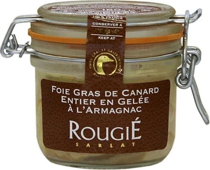 Foie Gras Canard Entier Armagnac 180 g
