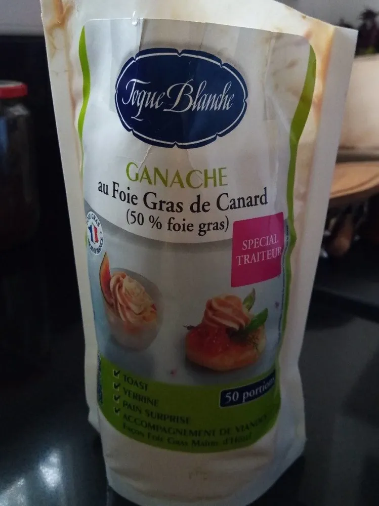 Ganache au foie gras de canard