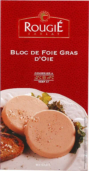 Bloc de foie gras de oca