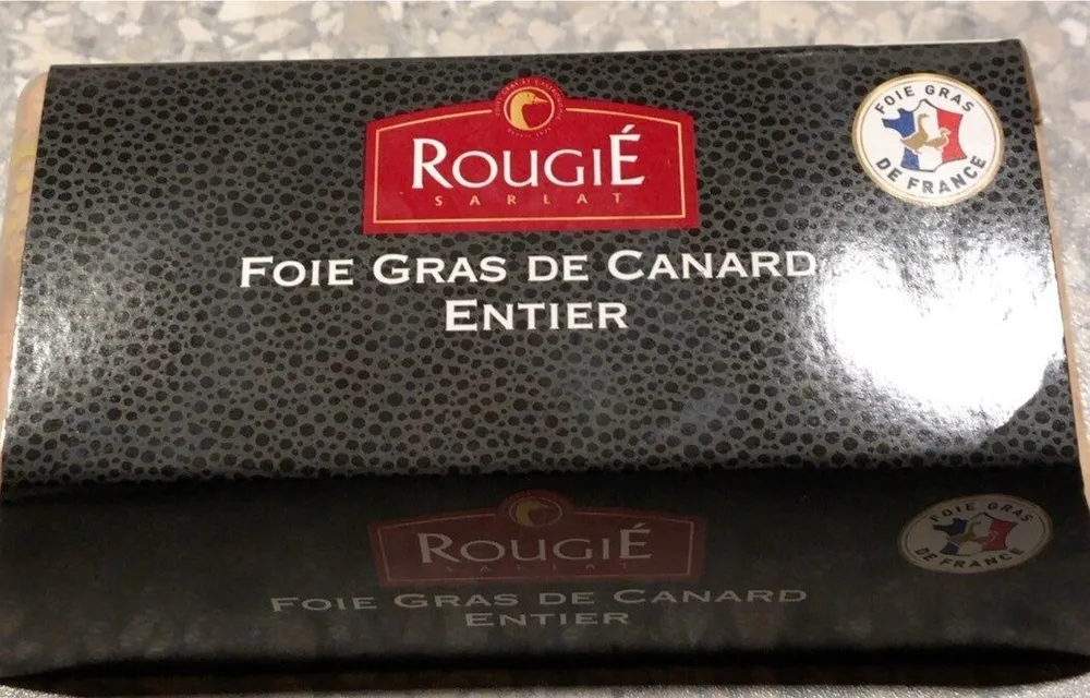 Foie gras de canard entier