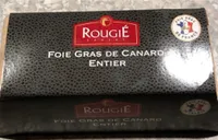 Foie gras de canard entier